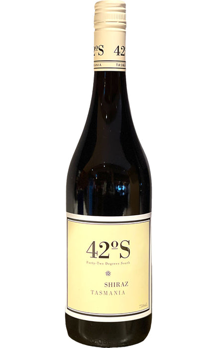 Order 42 Degrees South Coal River Valley Shiraz 2022 - 12 Bottles  Online - Just Wines Australia