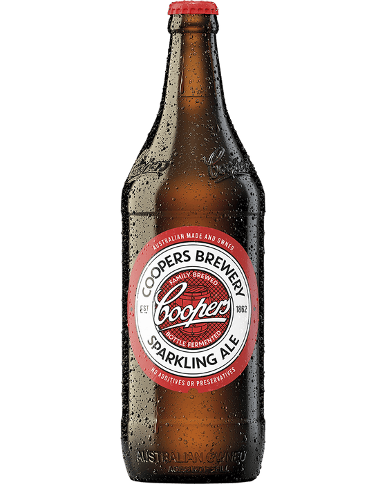 Coopers Sparkling Ale Long Neck