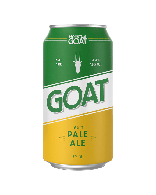 Order Mountain Goat Tasty Pale Ale  Online - Just Wines Australia