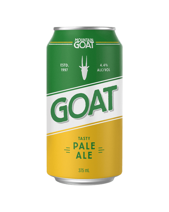 Order Mountain Goat Tasty Pale Ale  Online - Just Wines Australia