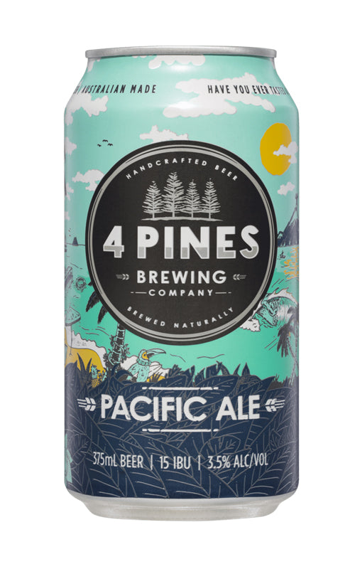 Order 4 Pines Pacific ALE  Online - Just Wines Australia