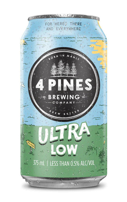 Order 4 Pines Ultra Low - 24 Cans  Online - Just Wines Australia