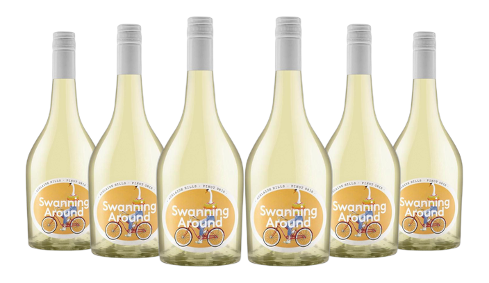 Swanning Around Adelaide Hills Pinot Gris 2025