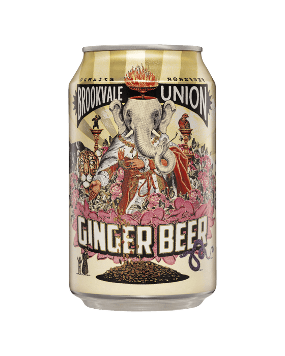 Brookvale Union Ginger Beer 10Pk