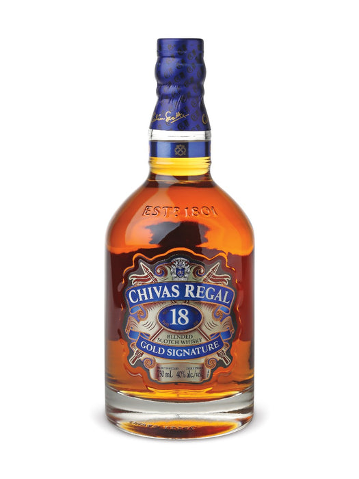 Chivas Regal 18YO Blended Scotch Whisky