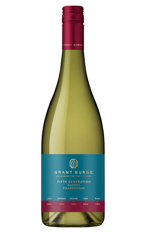 Order Grant Burge 5th Generation Chardonnay 2022 Barossa Valley - 6 Bottles  Online - Just Wines Australia
