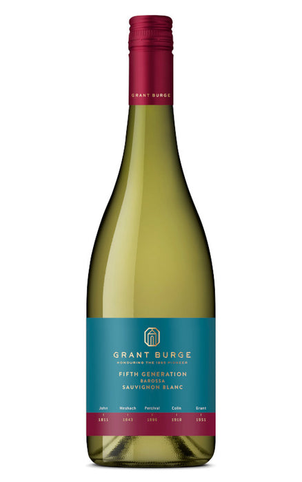 Order Grant Burge 5th Generation Barossa Valley Sauvignon Blanc 2021 - 6 Bottles  Online - Just Wines Australia