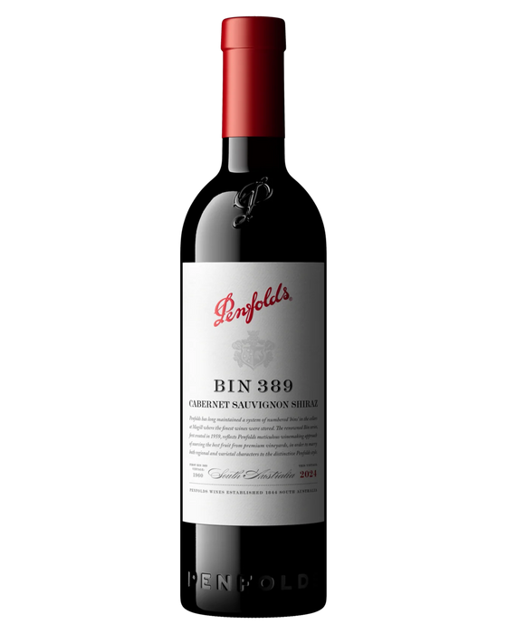 Penfolds Bin 389 South Australian Cabernet Shiraz 2024