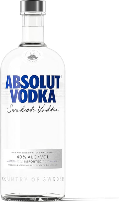 Absolut Vodka 1Lt