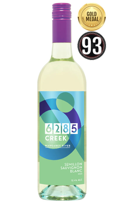Order 6285 Creek Margaret River Semillon Sauvignon Blanc 2023 - 12 Bottles  Online - Just Wines Australia