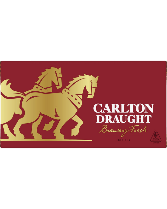 Carlton Draught Stubby