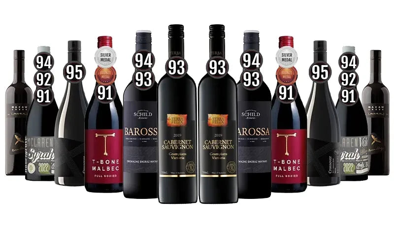 Winter Fresh Favourites Premium Red Mix - 12 Bottles