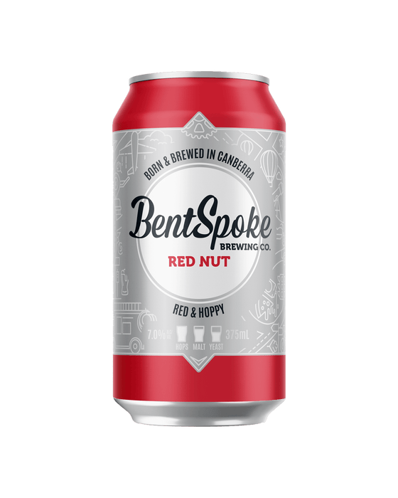 Bentspoke Red Nut