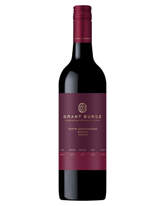 Grant Burge 5th Generation Shiraz