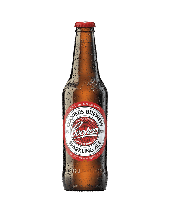 Coopers Sparking Ale Red Bottle