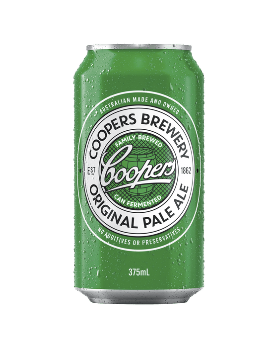 Coopers Pale Ale Cans