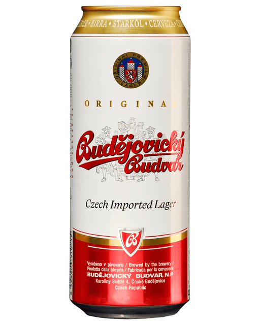 Order Budvar Cans 500 mL  Online - Just Wines Australia