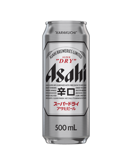 Asahi 500 mL Can