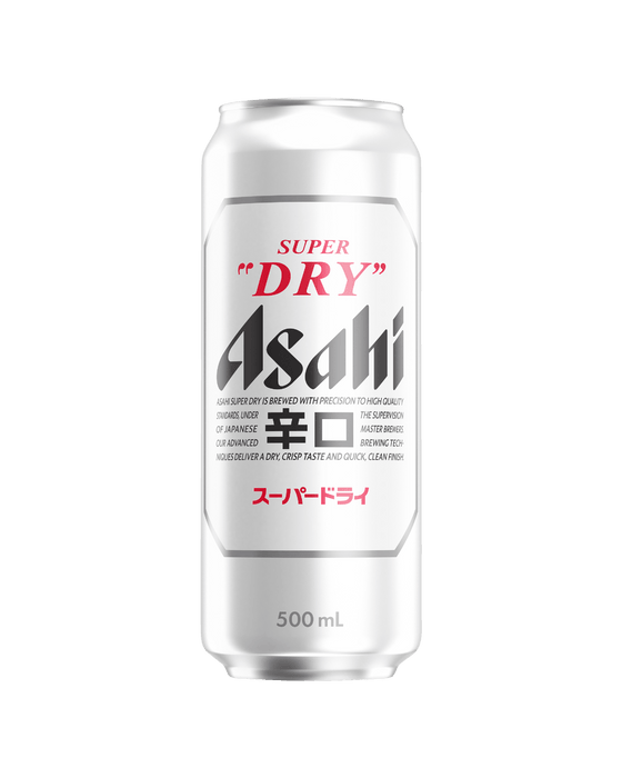 Asahi 500 mL Can
