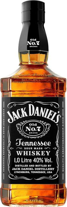 Jack Daniels Tennessee Whiskey 1L