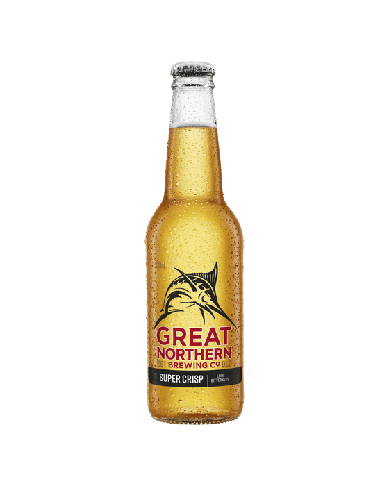 Great Northern Super Crisp Lager Bottle