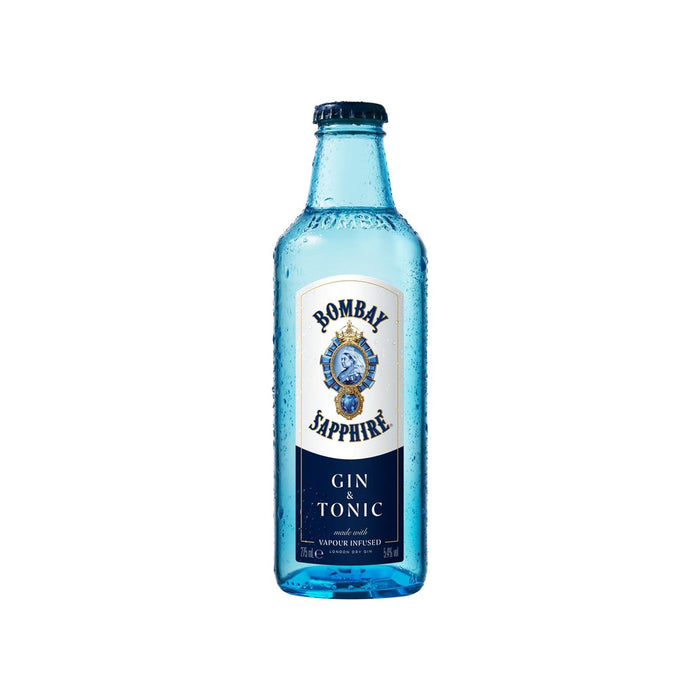 Bombay Sapphire Gin And Tonic Bottles