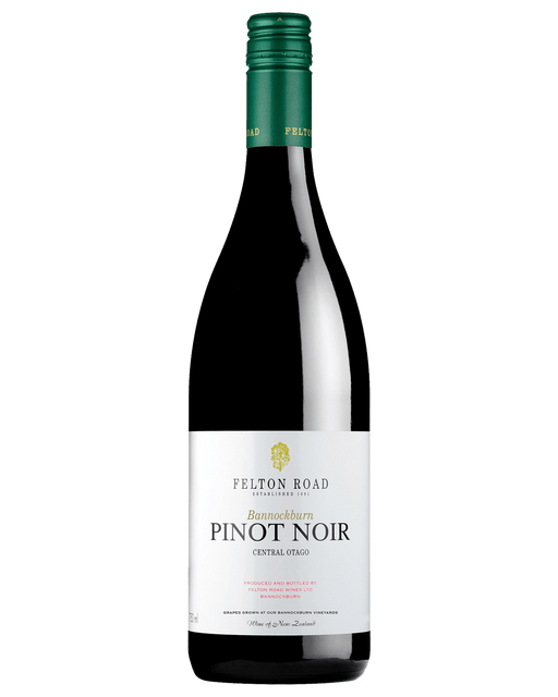 Order Felton Road Bannockburn Pinot Noir  Online - Just Wines Australia