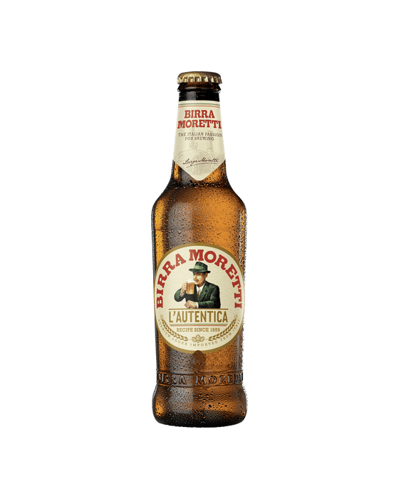 Birra Moretti Bottle