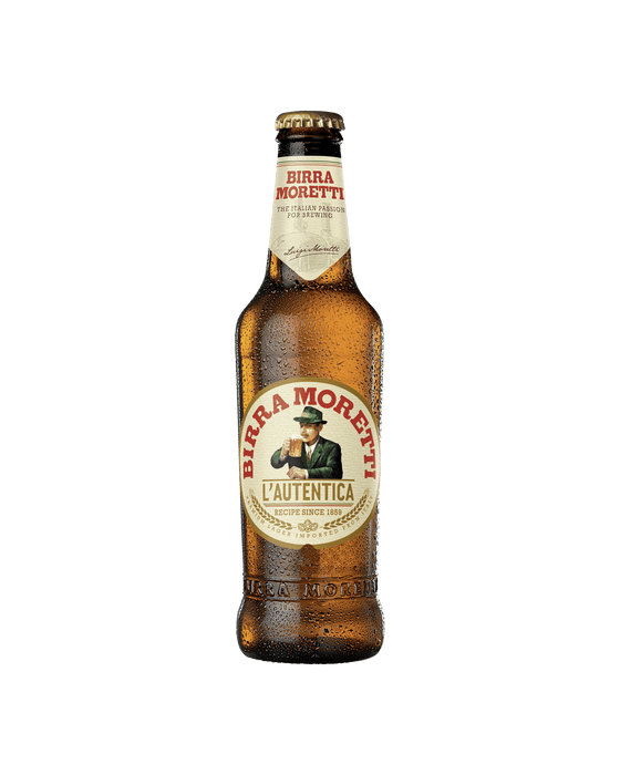 Birra Moretti Bottle