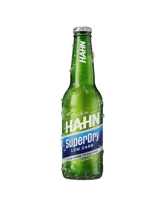 Hahn Super Dry Bottle