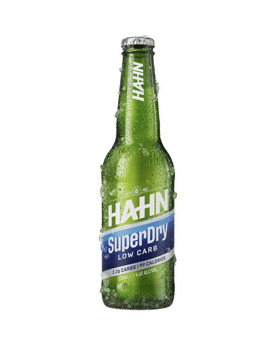 Hahn Super Dry Bottle