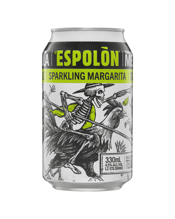 Espolon Sparkling Margarita 330mL