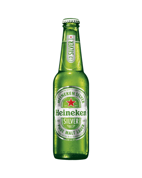 Heineken Silver Bottle