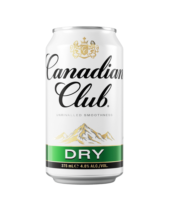 Canadian Club & Dry Can