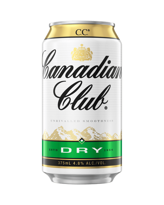 Canadian Club & Dry Can