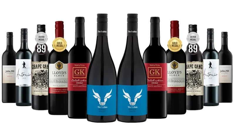 All-Time Classics Red Mix - 12 Bottles