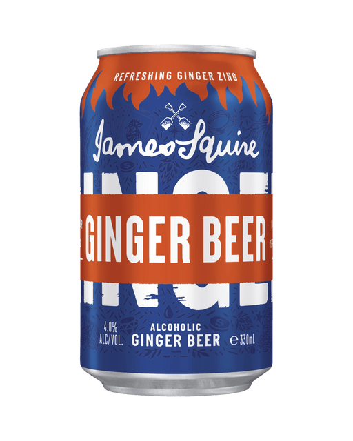 Order James Squire 6% Ginger Beer  Online - Just Wines Australia