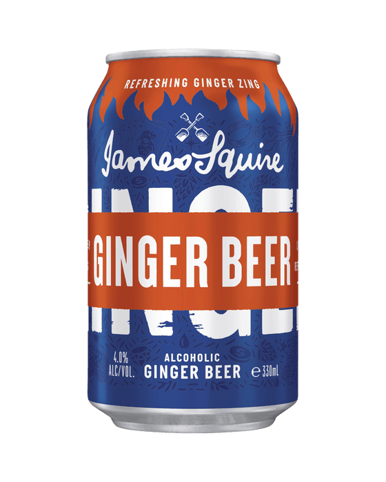 Order James Squire 6% Ginger Beer  Online - Just Wines Australia