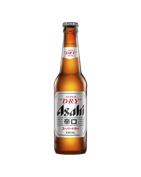 Asahi Bottles 330mL