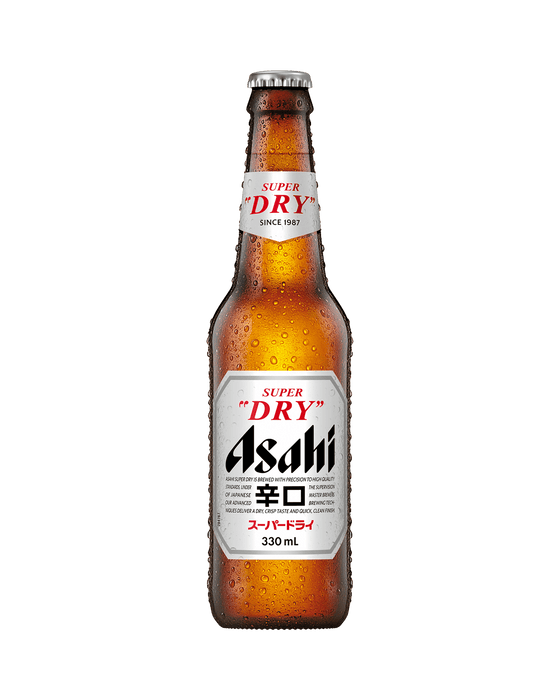 Asahi Bottles 330mL