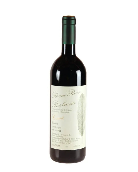 Bruno Rocca Barbaresco Riserva Currà DOCG Italy 2019 - 1 Bottle