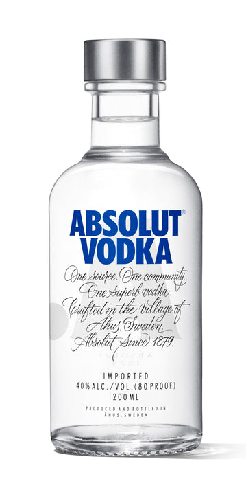 Absolut Vodka 200mL