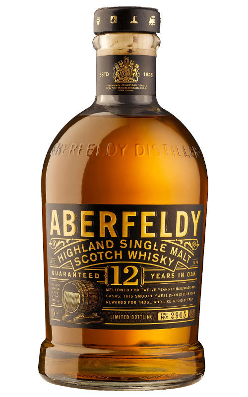 Order Aberfeldy 12 Year Old Single Malt Scotch Whisky 700ml - 1 Bottle  Online - Just Wines Australia
