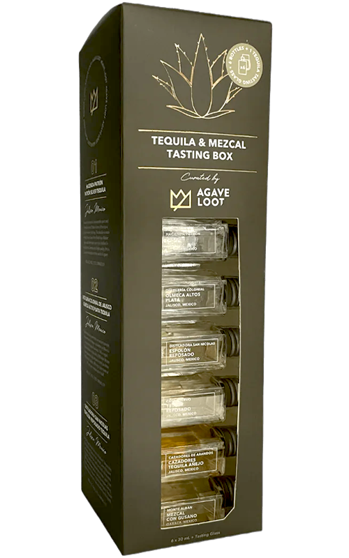 Order Agave Loot Tequila & Mezcal Gift Pack  Online - Just Wines Australia