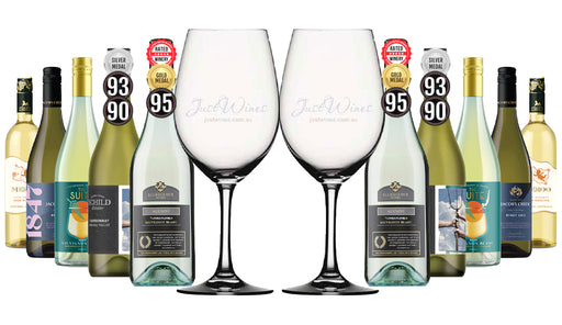 Order Anniversary Special White Premium Mix - 10 Bottles + 2 Free Gifts  Online - Just Wines Australia