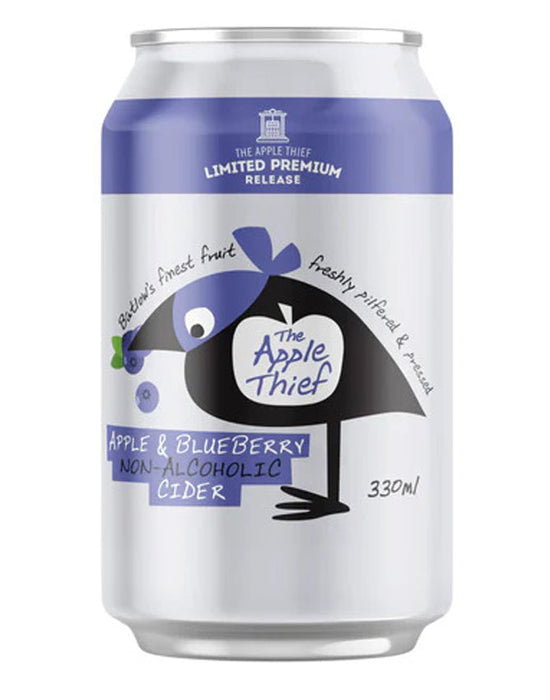 Order Apple Thief Apple & Blueberry Non Alc Cider  Online - Just Wines Australia