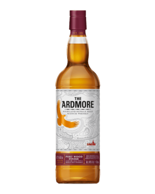  Liquor Loot- Ardmore Port Wood Finish 12 Year Old Single Malt Scotch Whisky (700mL) -  