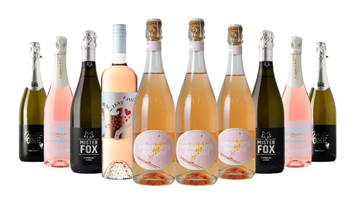 Order Aussie Blush & Bubbles Collection Mix - 10 Bottles  Online - Just Wines Australia