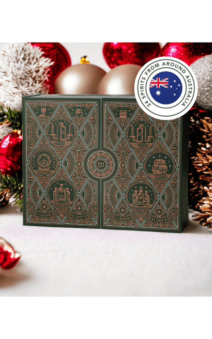 Order 24 Days Of Australian Spirits Advent Calendar  Online - Just Wines Australia