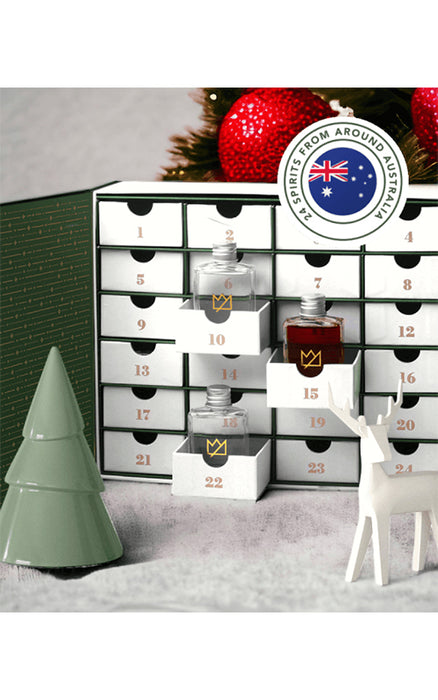 Order 24 Days Of Australian Spirits Advent Calendar  Online - Just Wines Australia